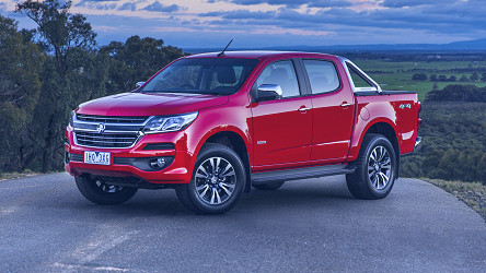 Family car review: 2017 Holden Colorado LTZ